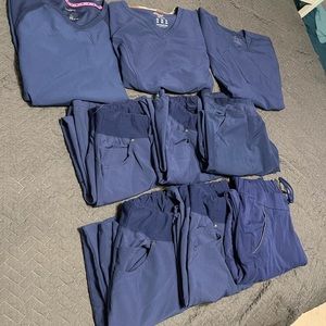 Scrubs Navy Blue